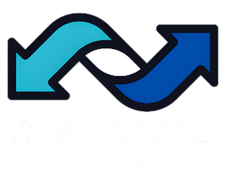 The Plastic Welder logo